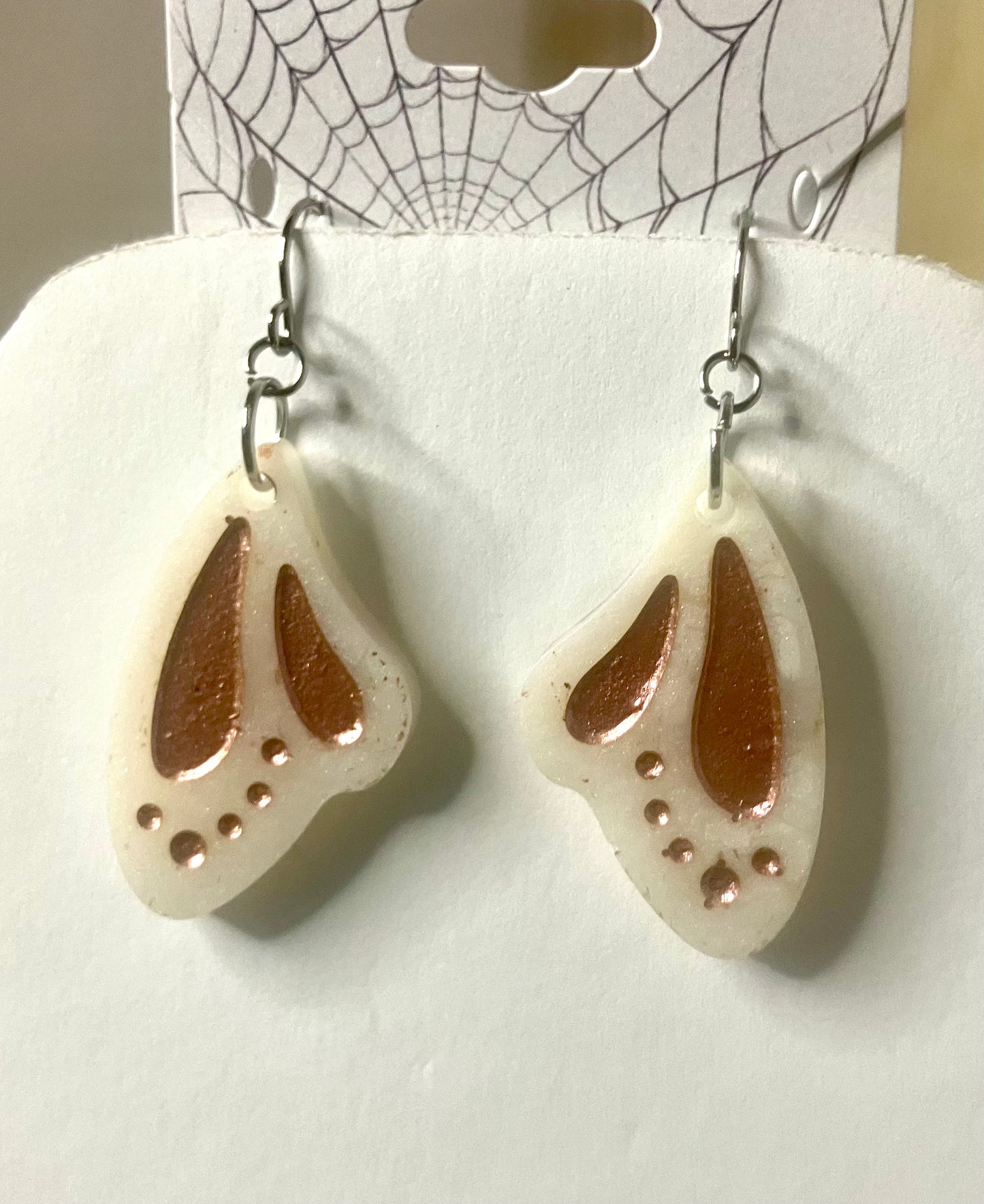 butterfly wings resin jewelry