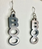 Miscellaneous spooky resin earrings