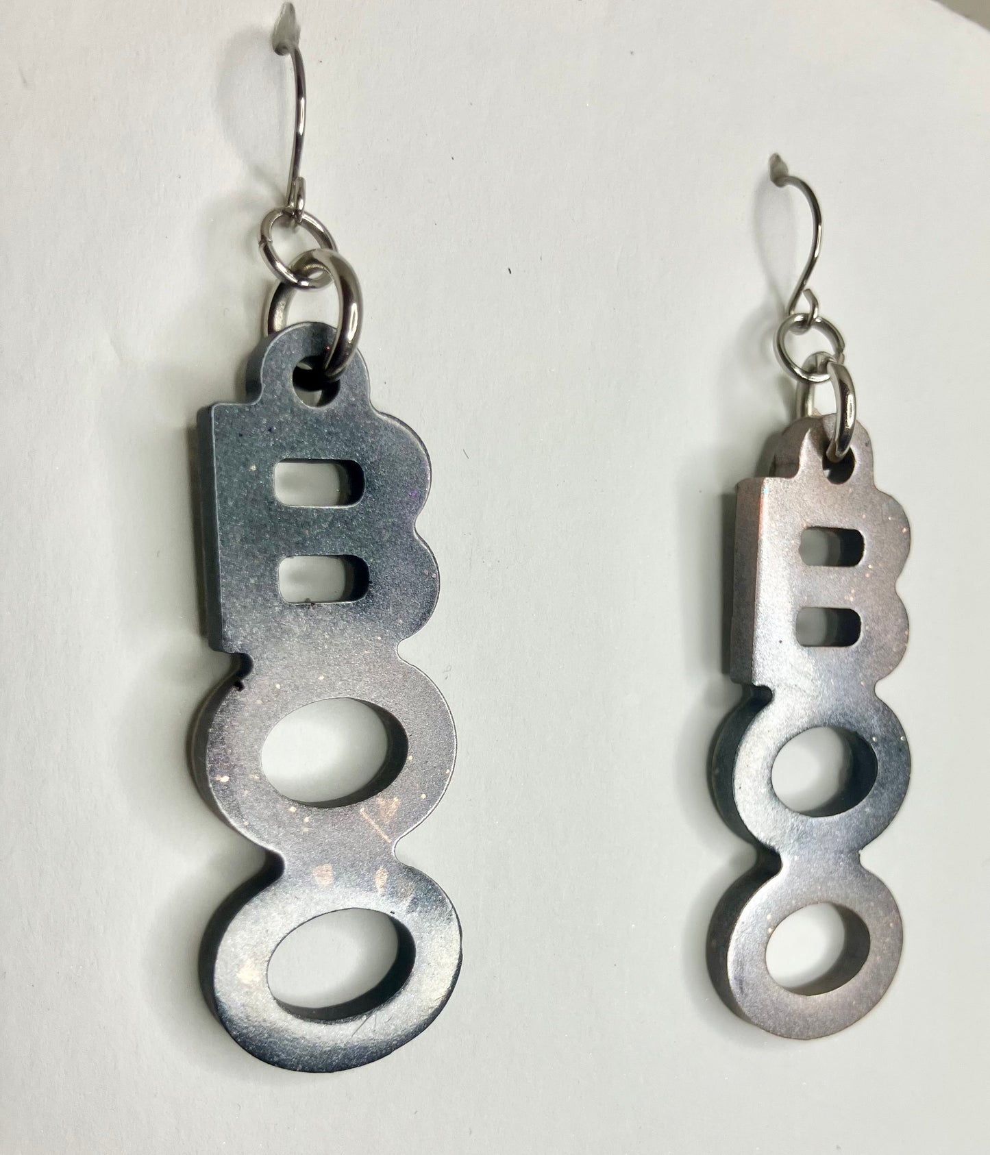 Spooky Resin Earrings: Bats, Skulls, Spiderwebs & More