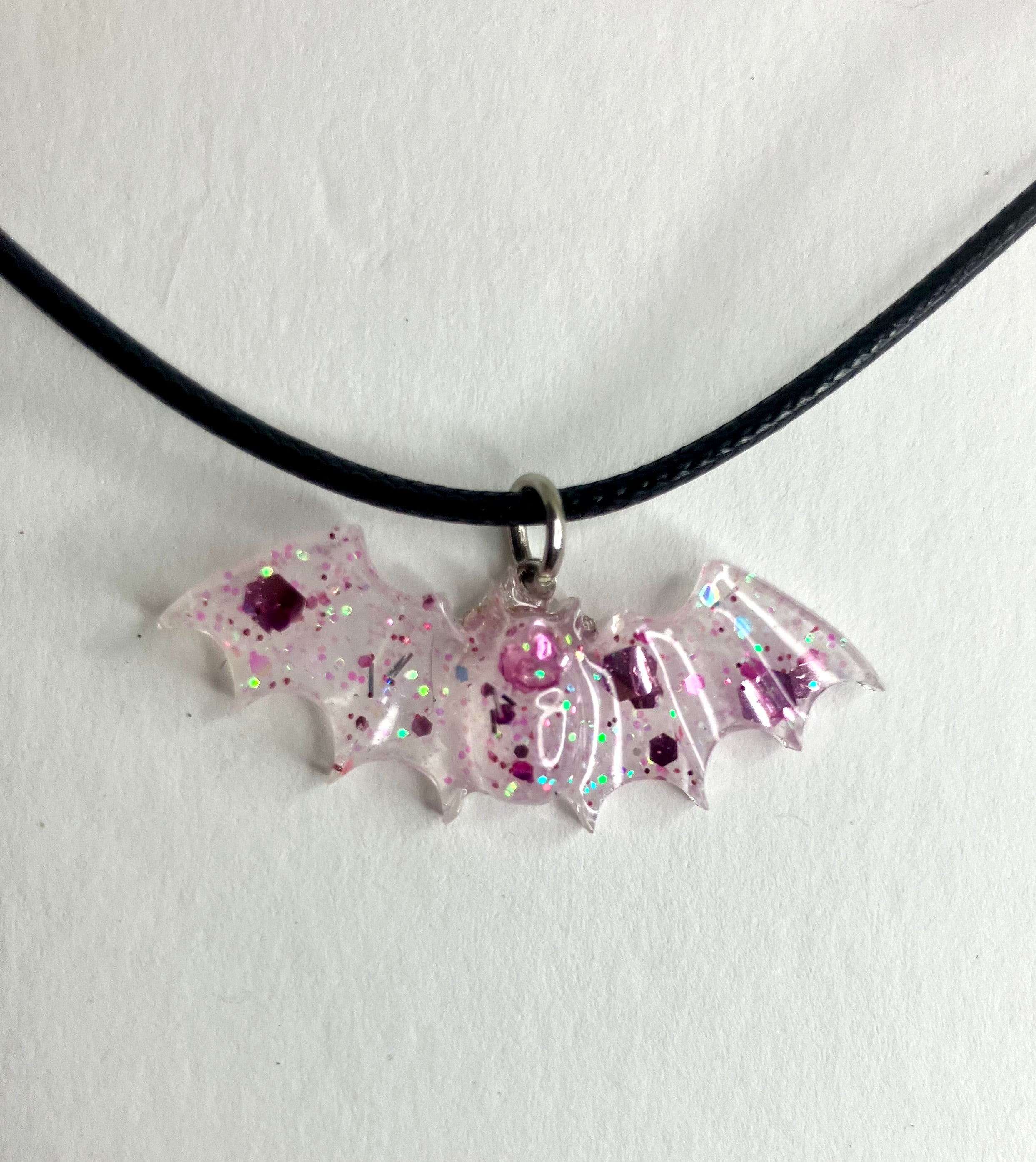 Bat necklaces