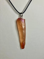 Severed finger necklace