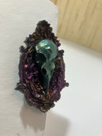 Resin pins and hair clips