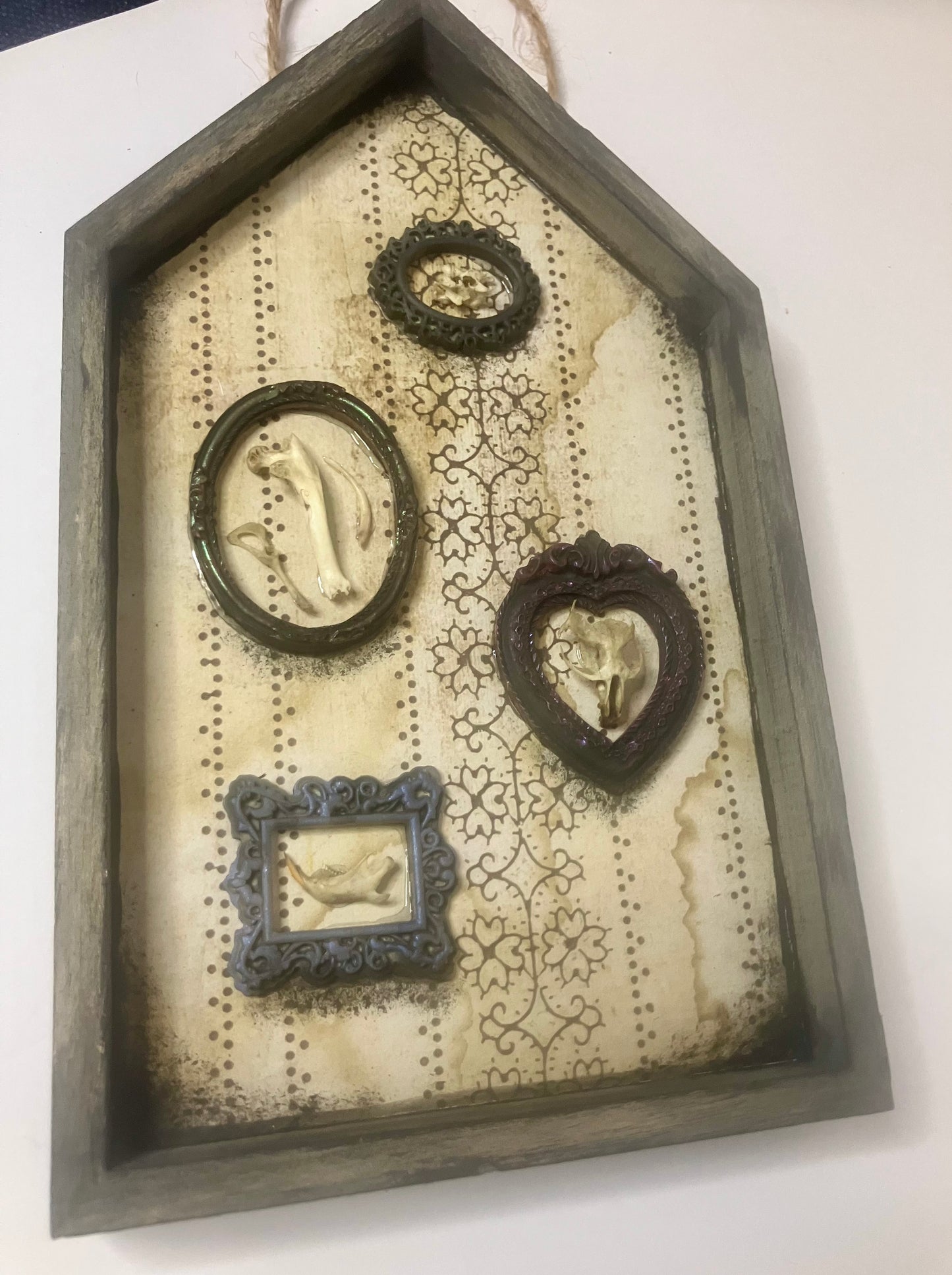 Bone Reliquary House