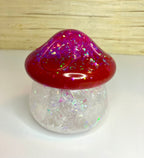 Mushroom trinket box