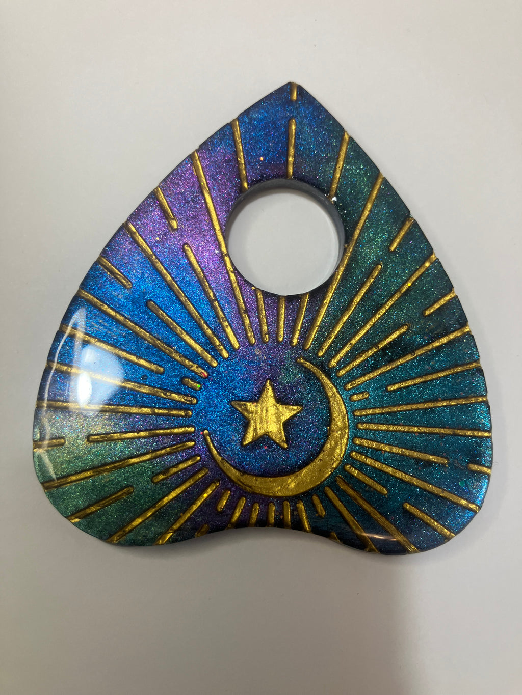 Decorative planchette