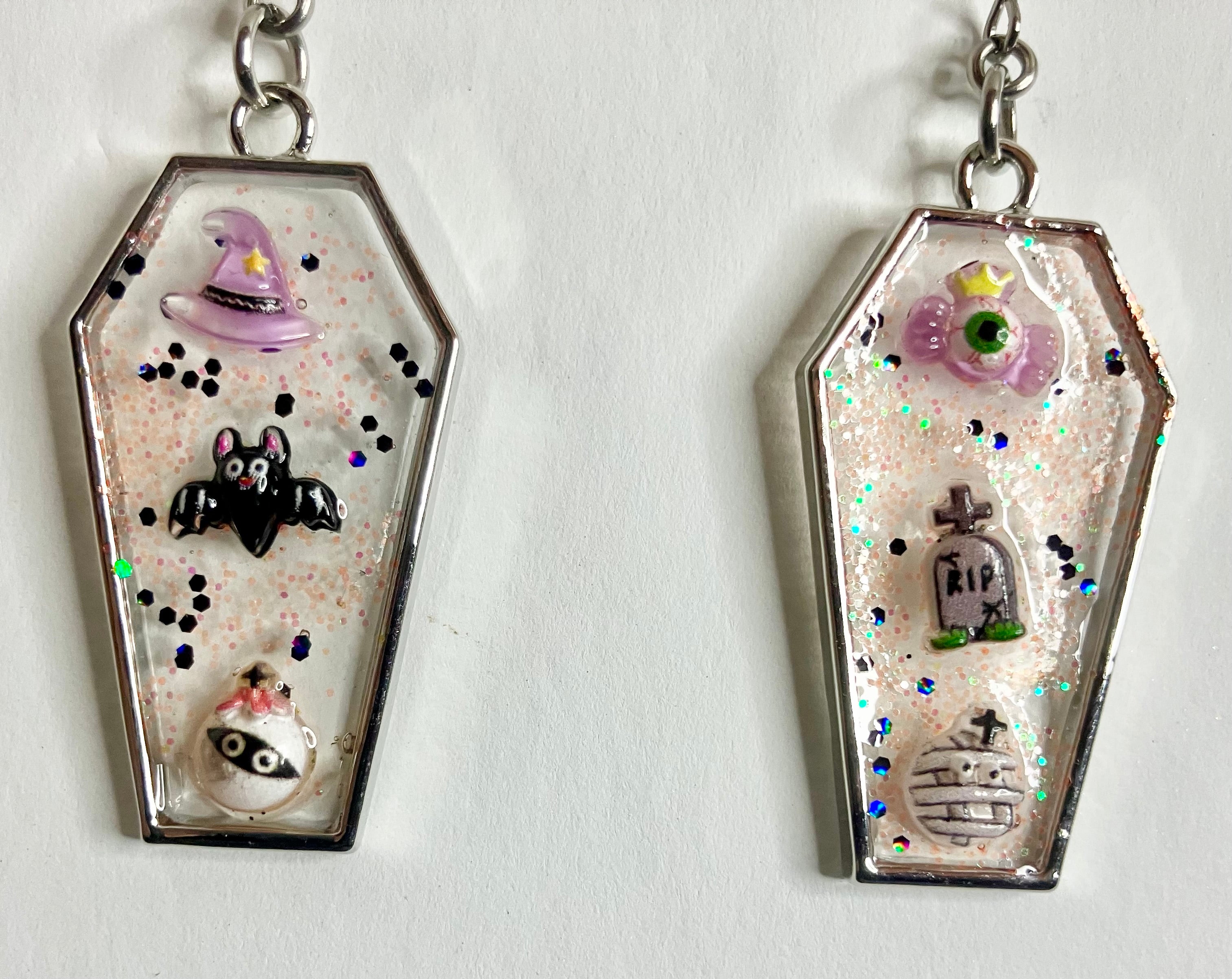 Coffin bezel jewelry