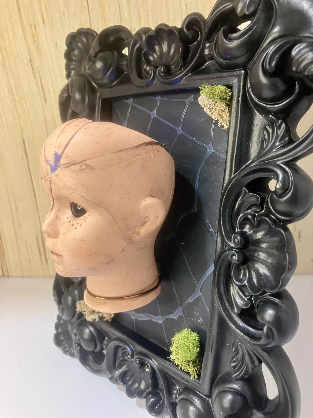 Light up broken doll