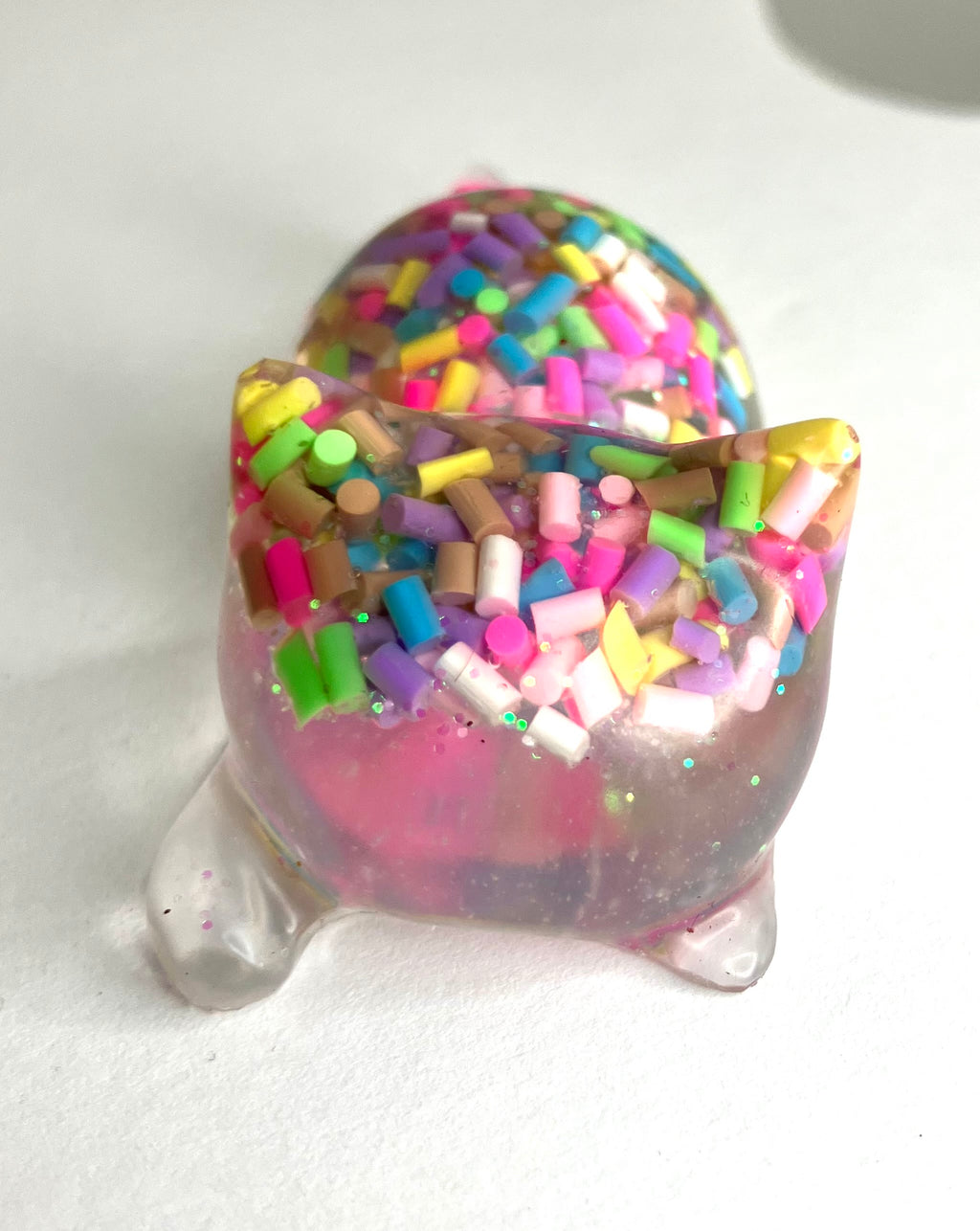 small cat loaf figurines