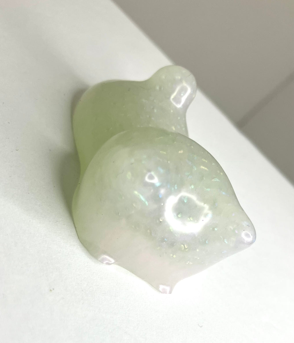 small cat loaf figurines