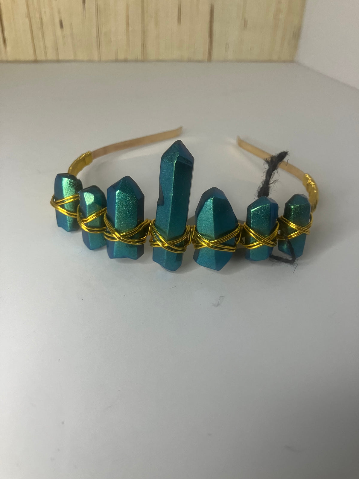Resin Crystal Crown