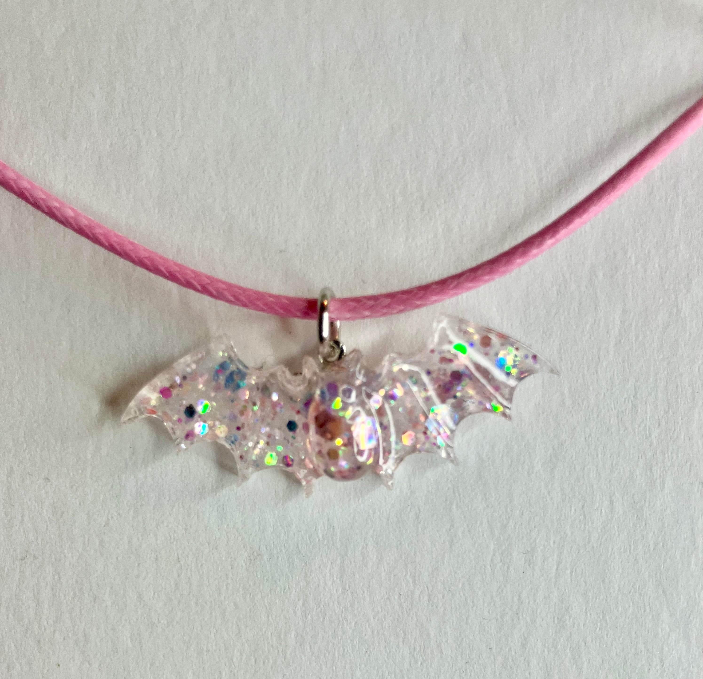 Bat necklaces