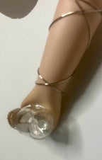 Baby arm necklaces