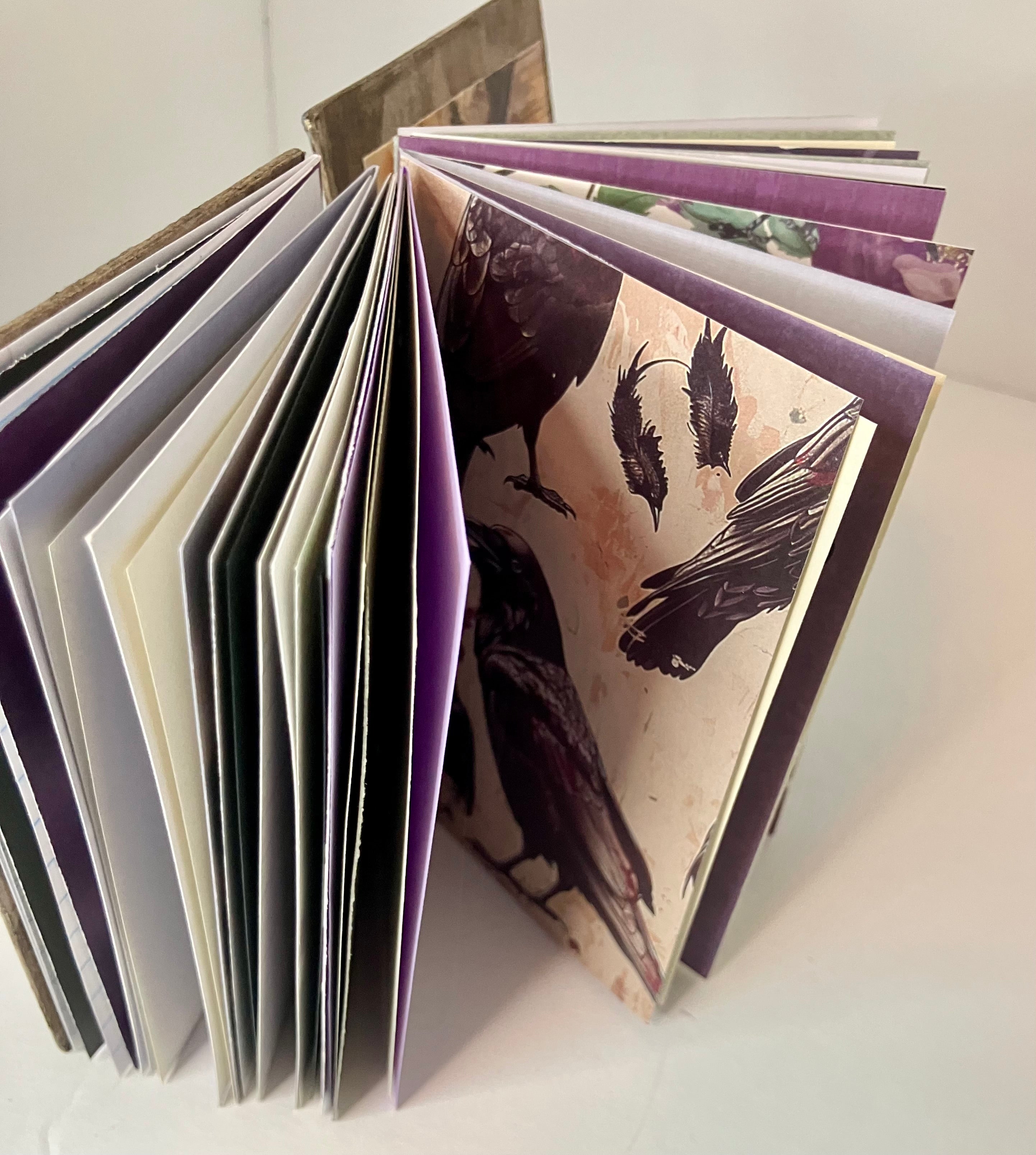 Small pocket sized junk journals