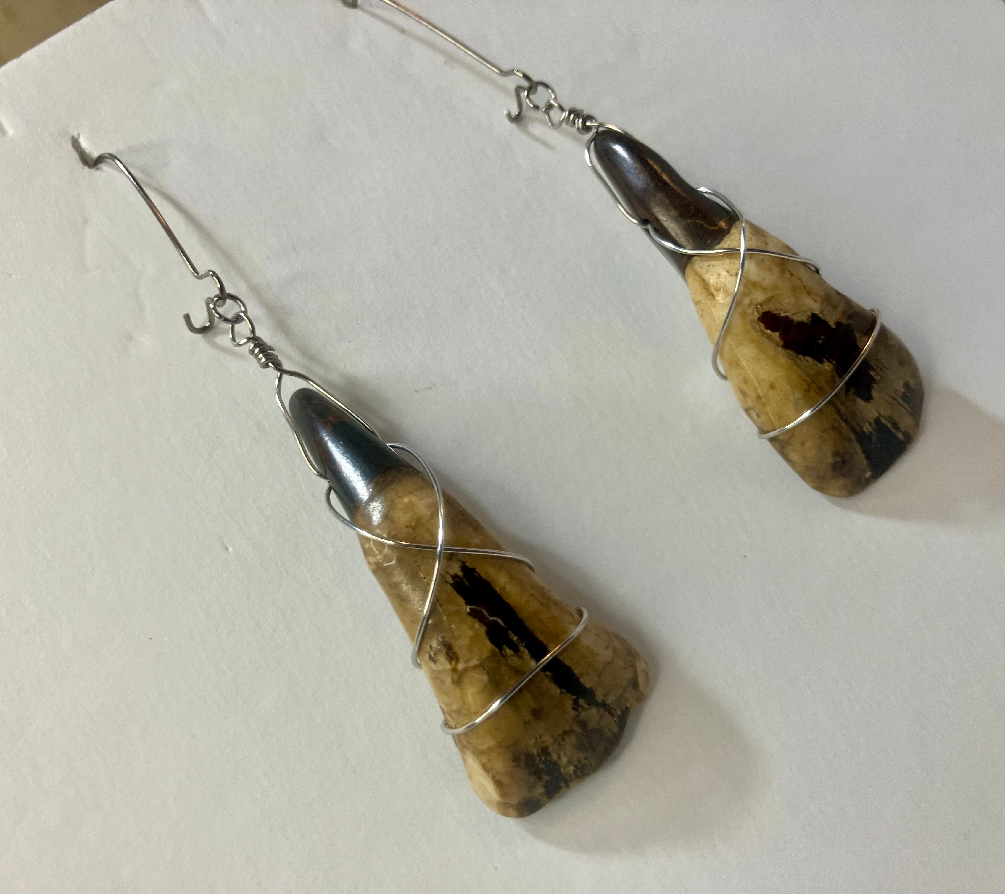 Buffalo tooth jewelry