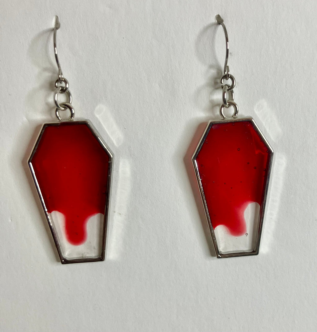 Coffin bezel jewelry