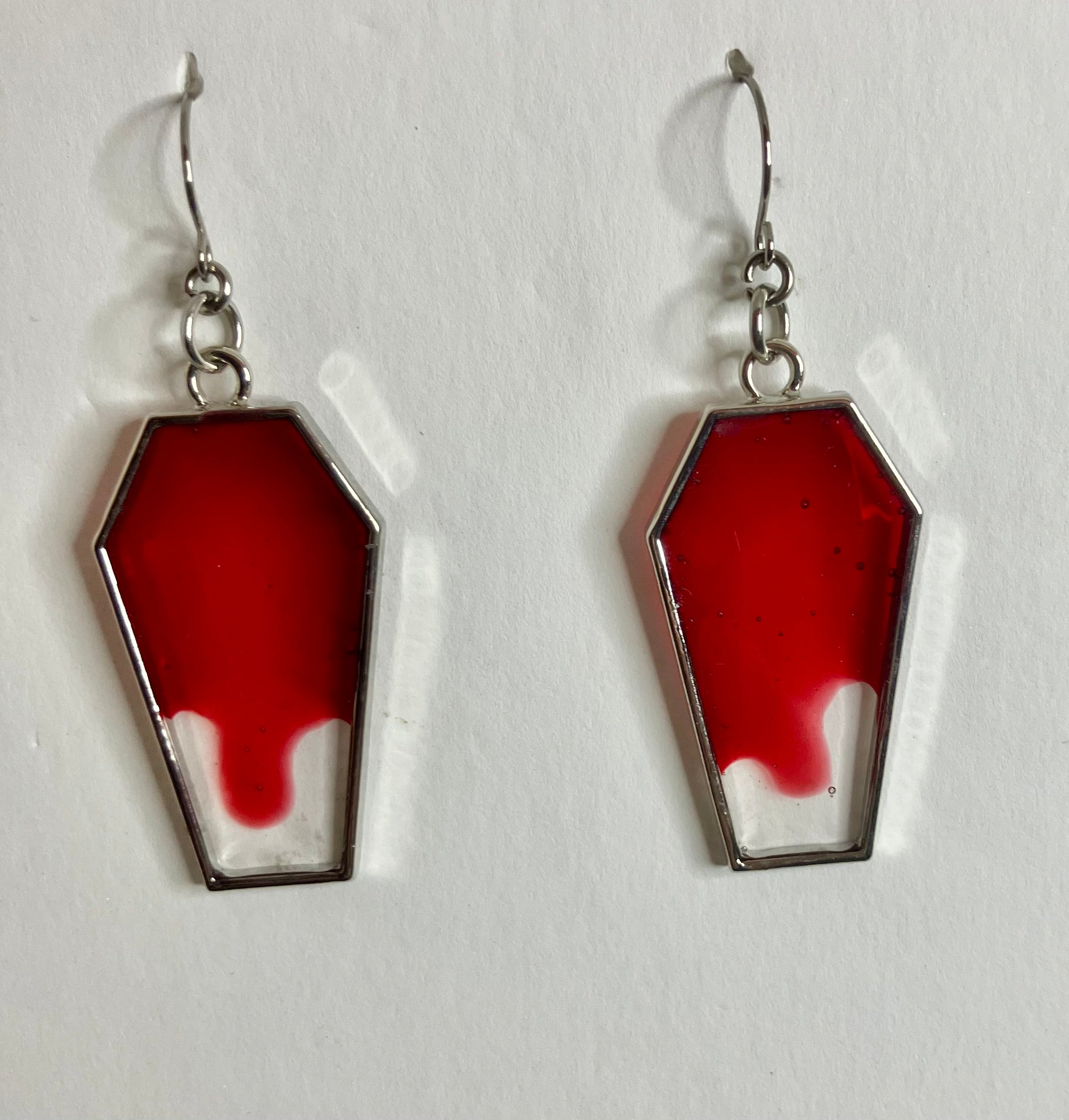 Coffin bezel jewelry