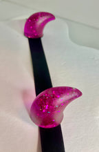 Resin horn headbands