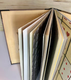 Upcycled vintage book junk journal