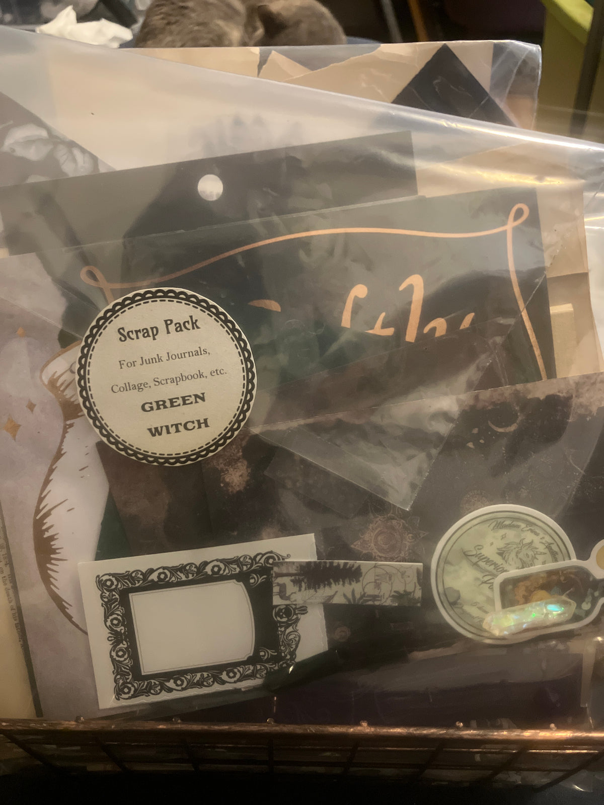 Scrap Packs: For Junk Journals, Scrapbooks, Collage, Etc.