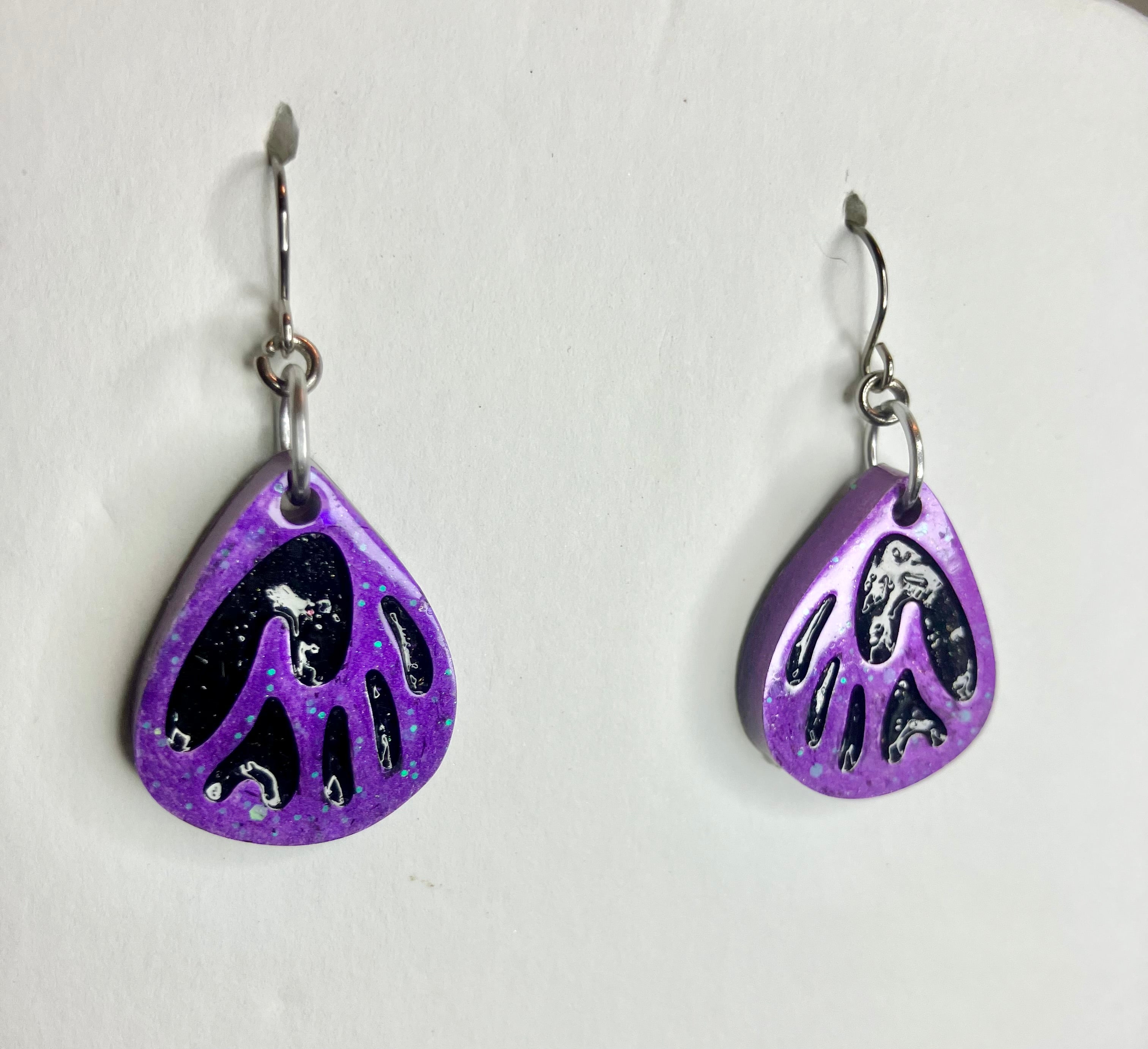 butterfly wings resin jewelry