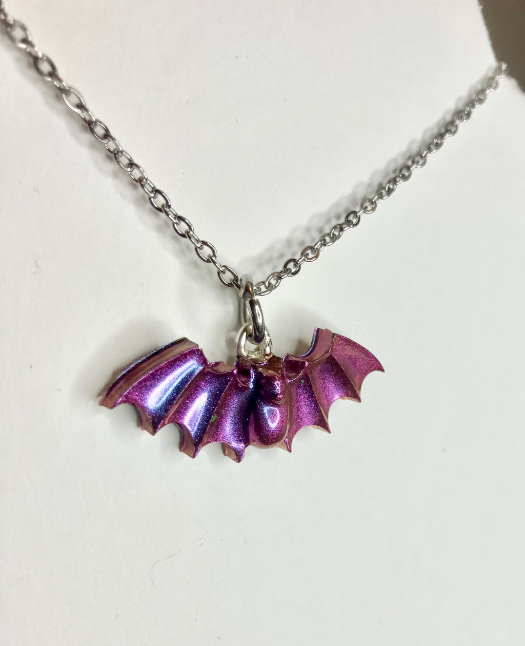 Bat necklaces