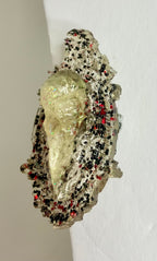 Resin pins and hair clips