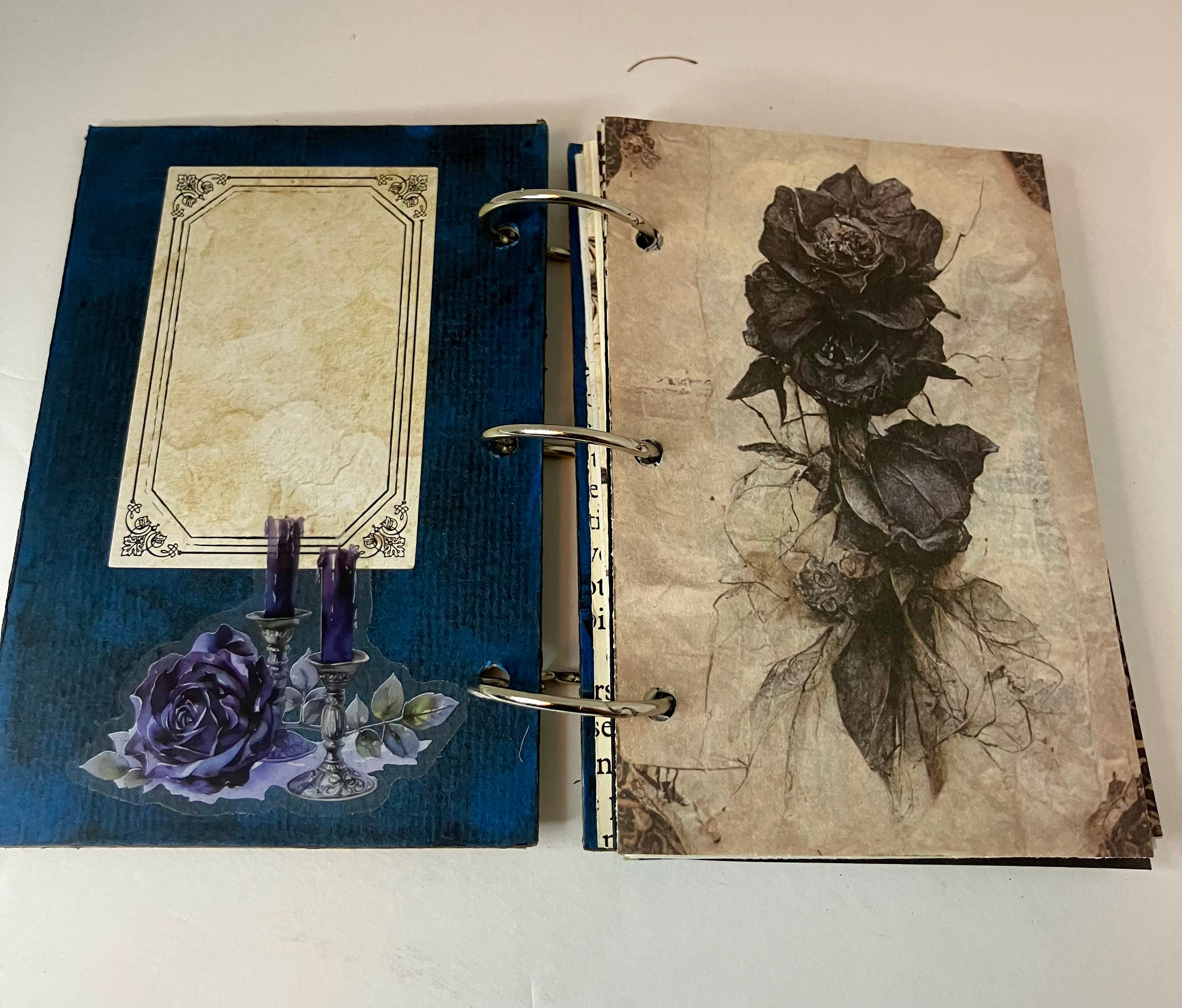 Small pocket sized junk journals