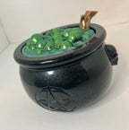 Large Cauldron trinket box