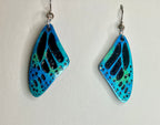 butterfly wings resin jewelry