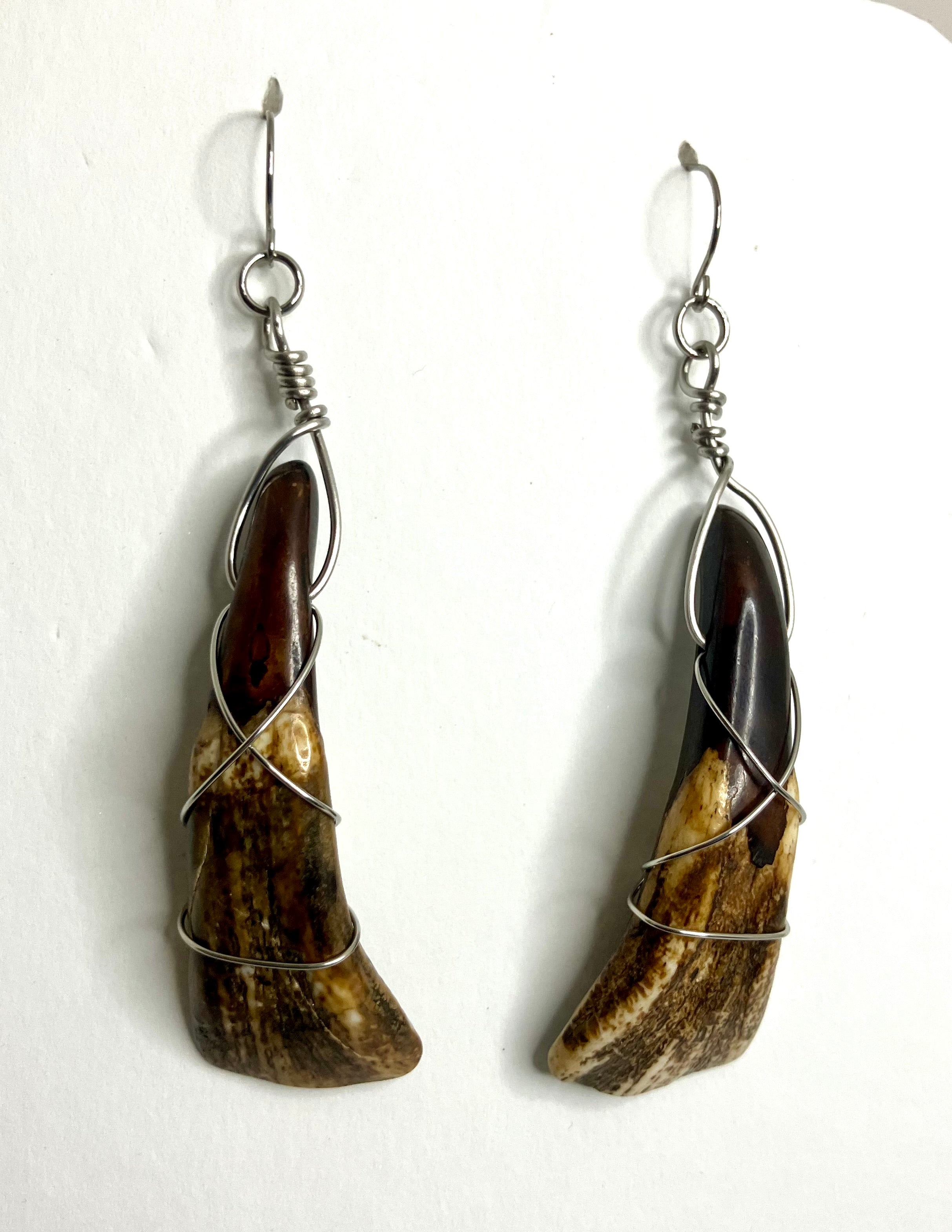 Buffalo tooth jewelry