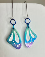 butterfly wings resin jewelry