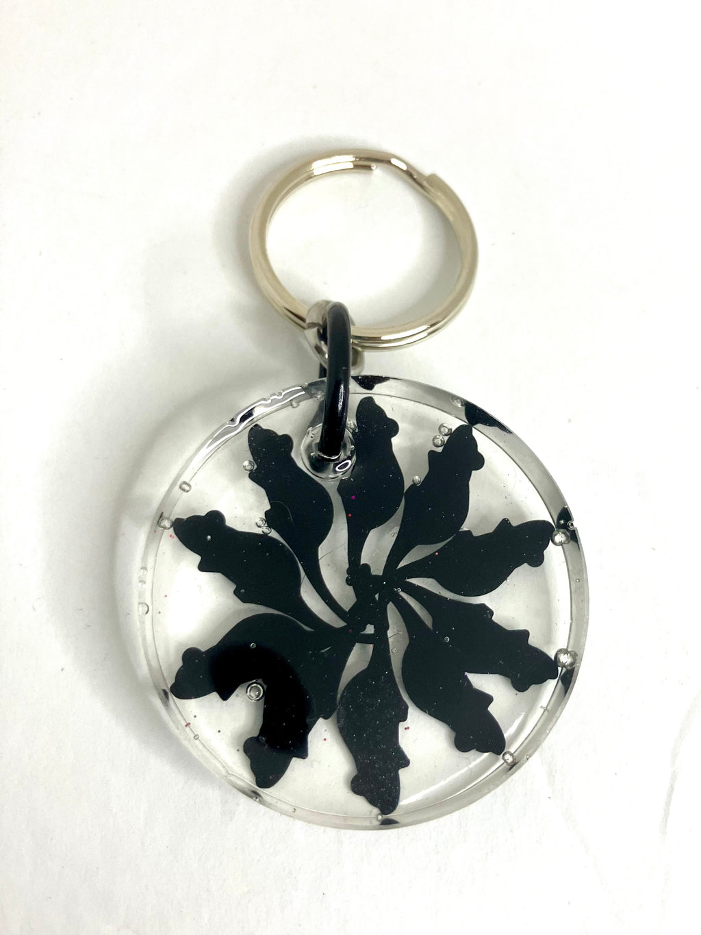 Resin keychains