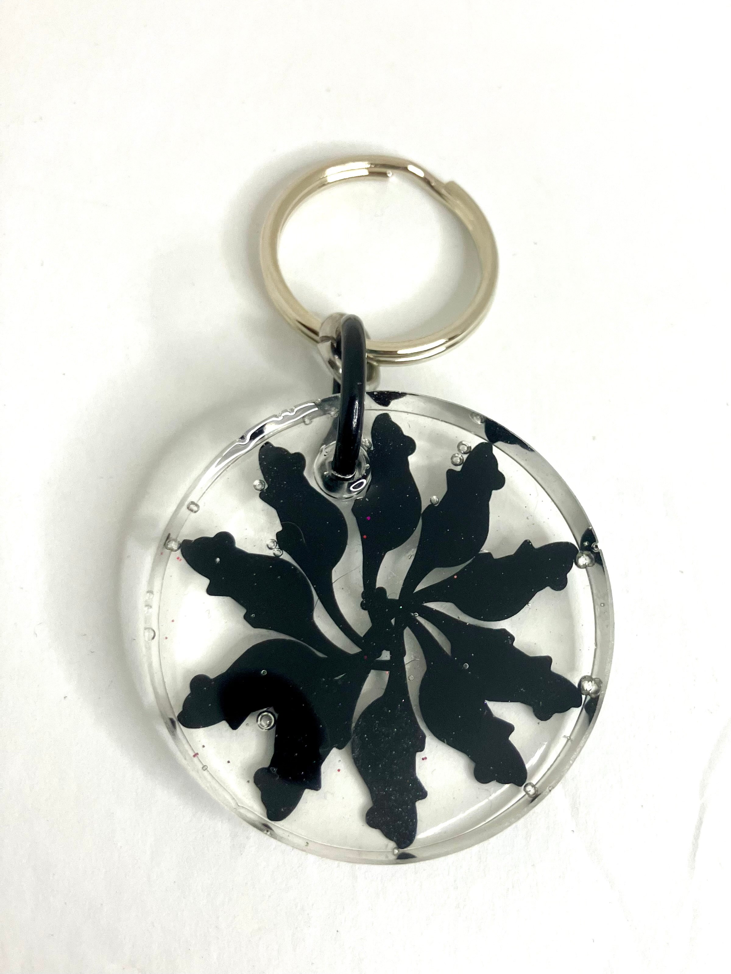 Resin keychains