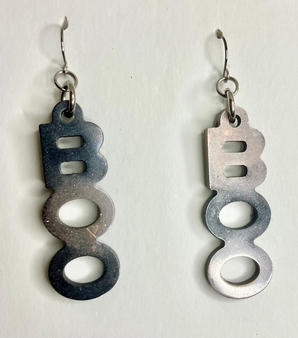 Miscellaneous spooky resin earrings