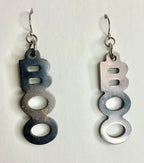 Miscellaneous spooky resin earrings