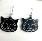 Miscellaneous spooky resin earrings