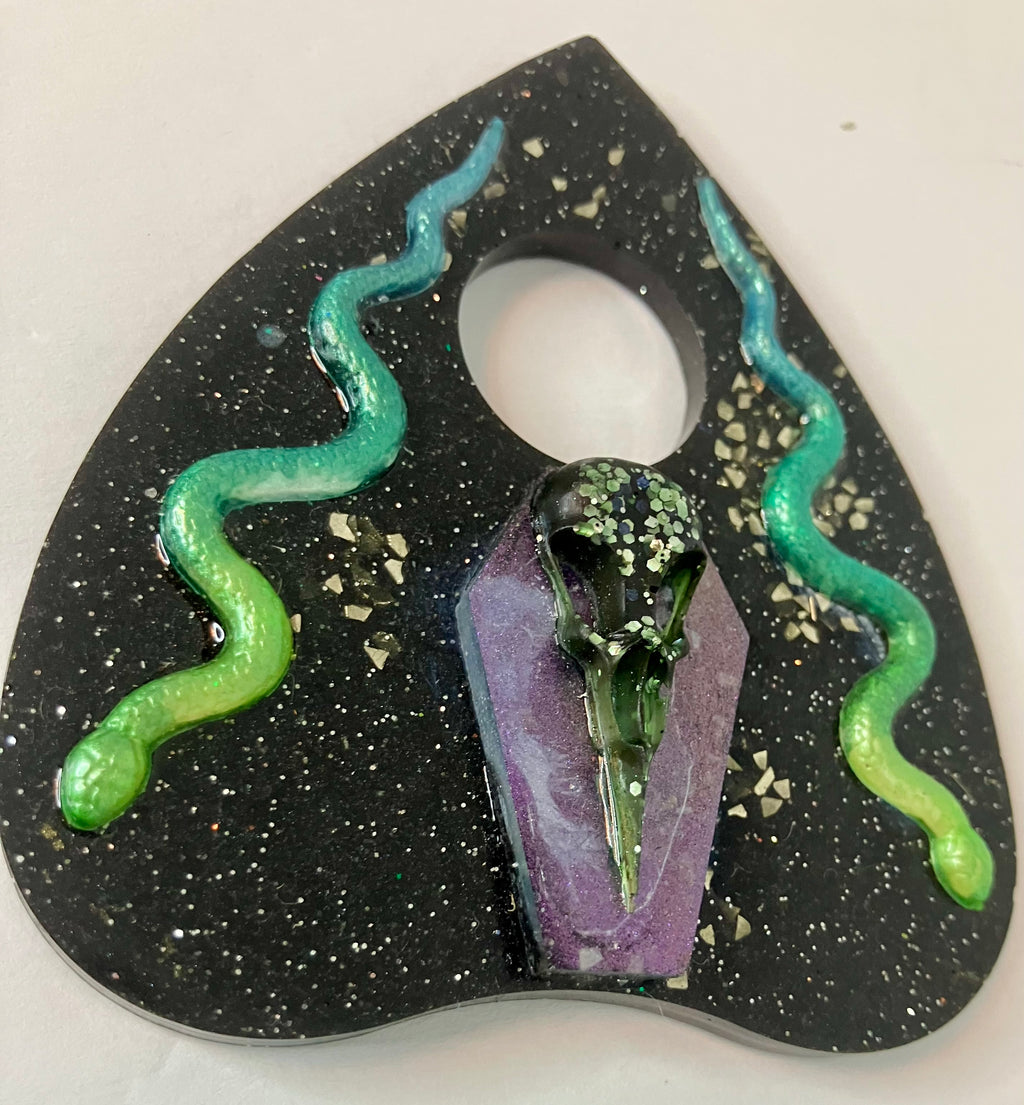 Decorative planchette