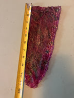 Single dyed snake shed pieces