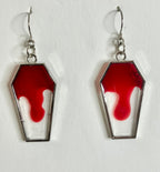 Coffin bezel jewelry