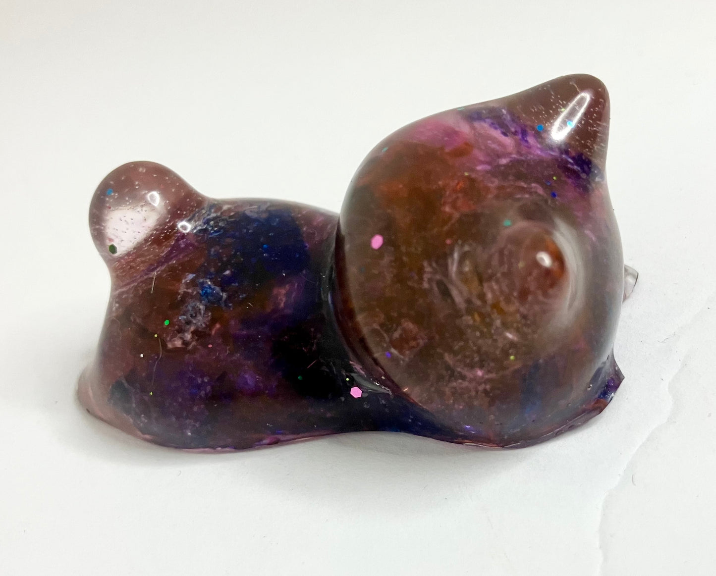 small cat loaf figurines