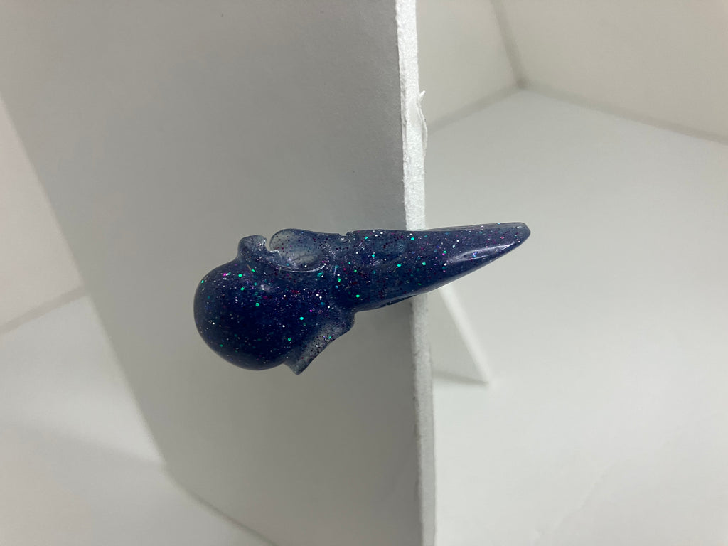 Resin pins and hair clips