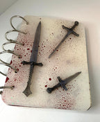 Resin cover junk journals