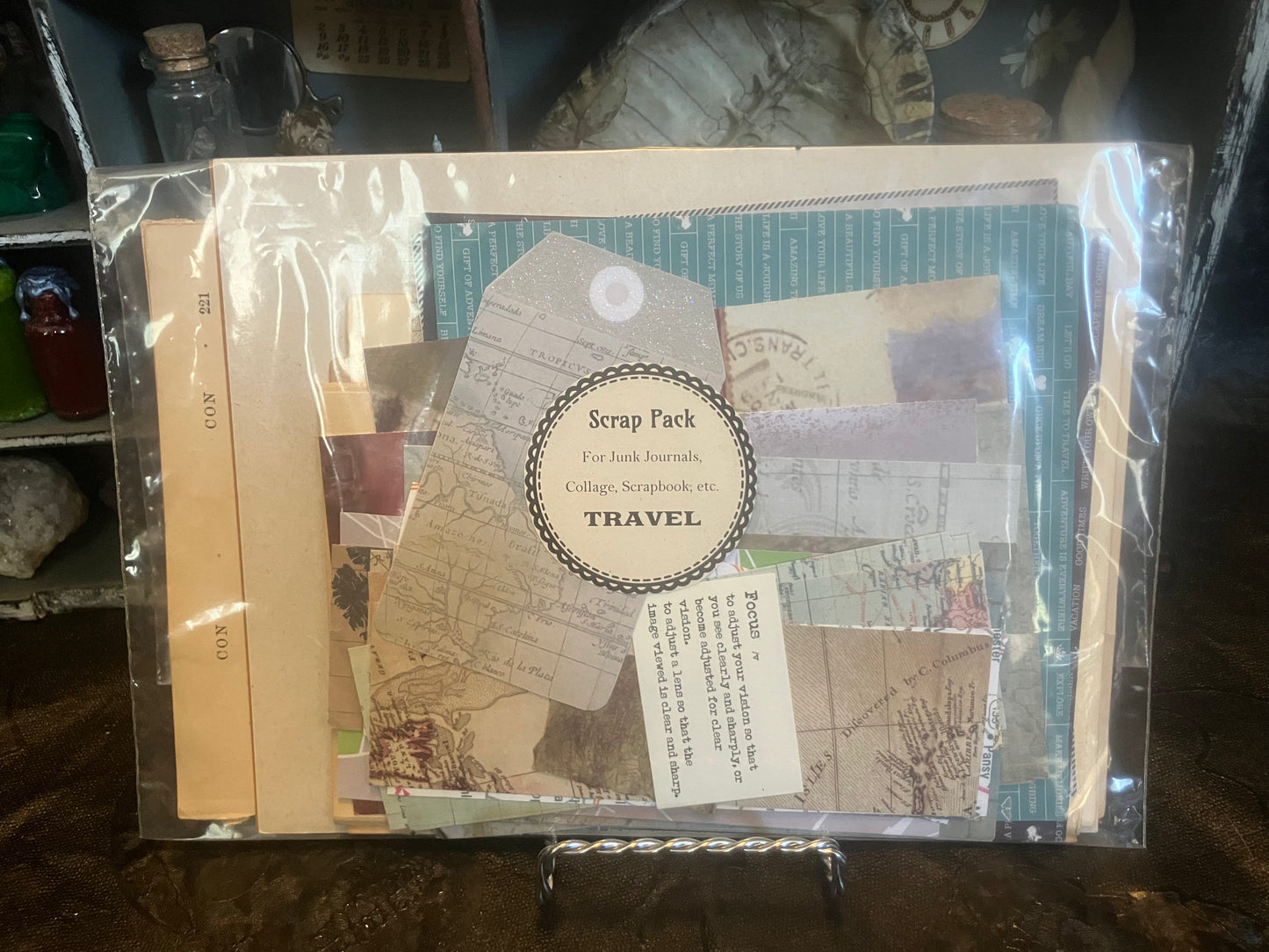 Scrap Packs: For Junk Journals, Scrapbooks, Collage, Etc.