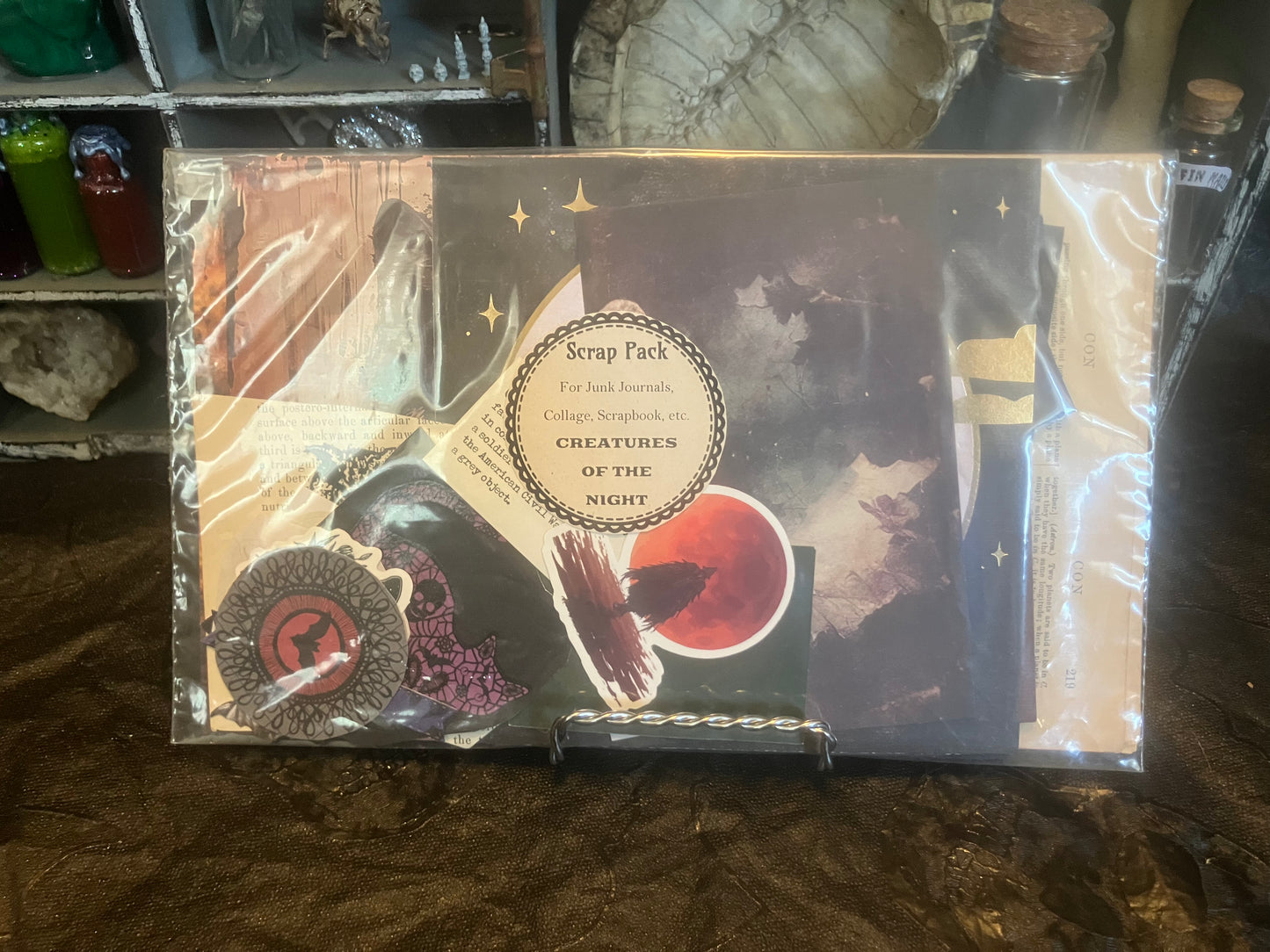 Scrap Packs: For Junk Journals, Scrapbooks, Collage, Etc.