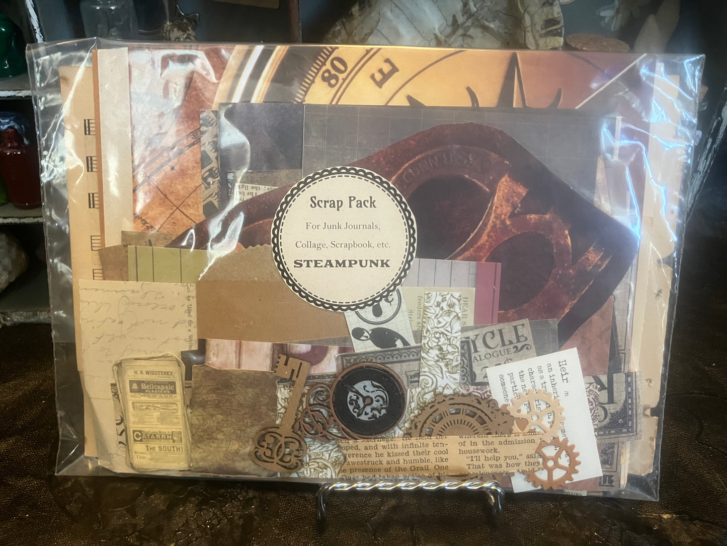 Scrap Packs: For Junk Journals, Scrapbooks, Collage, Etc.