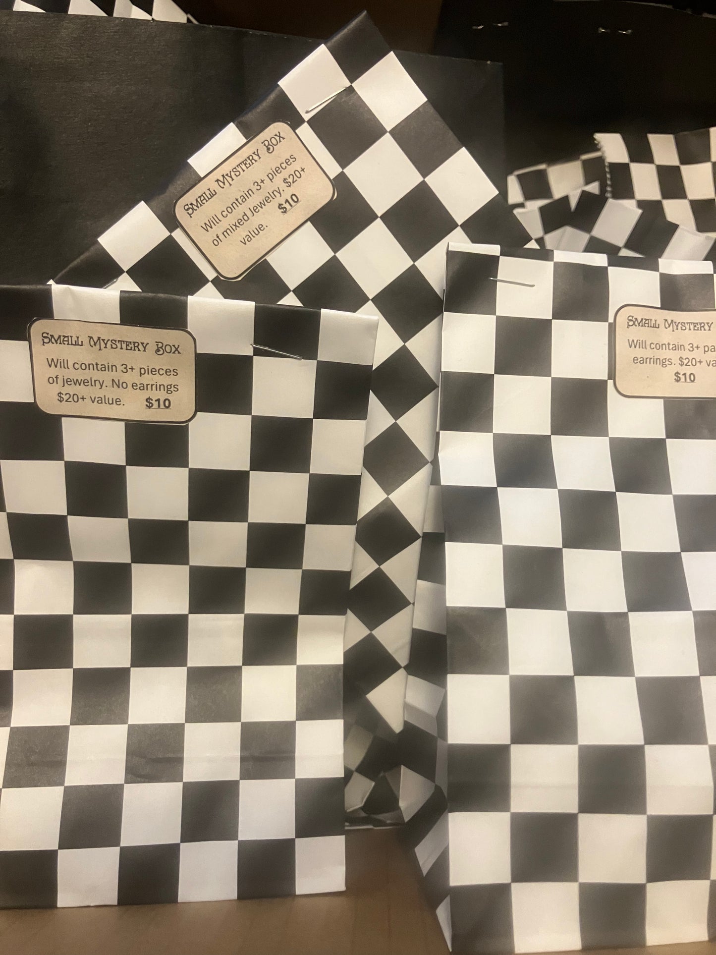 Mystery grab bags