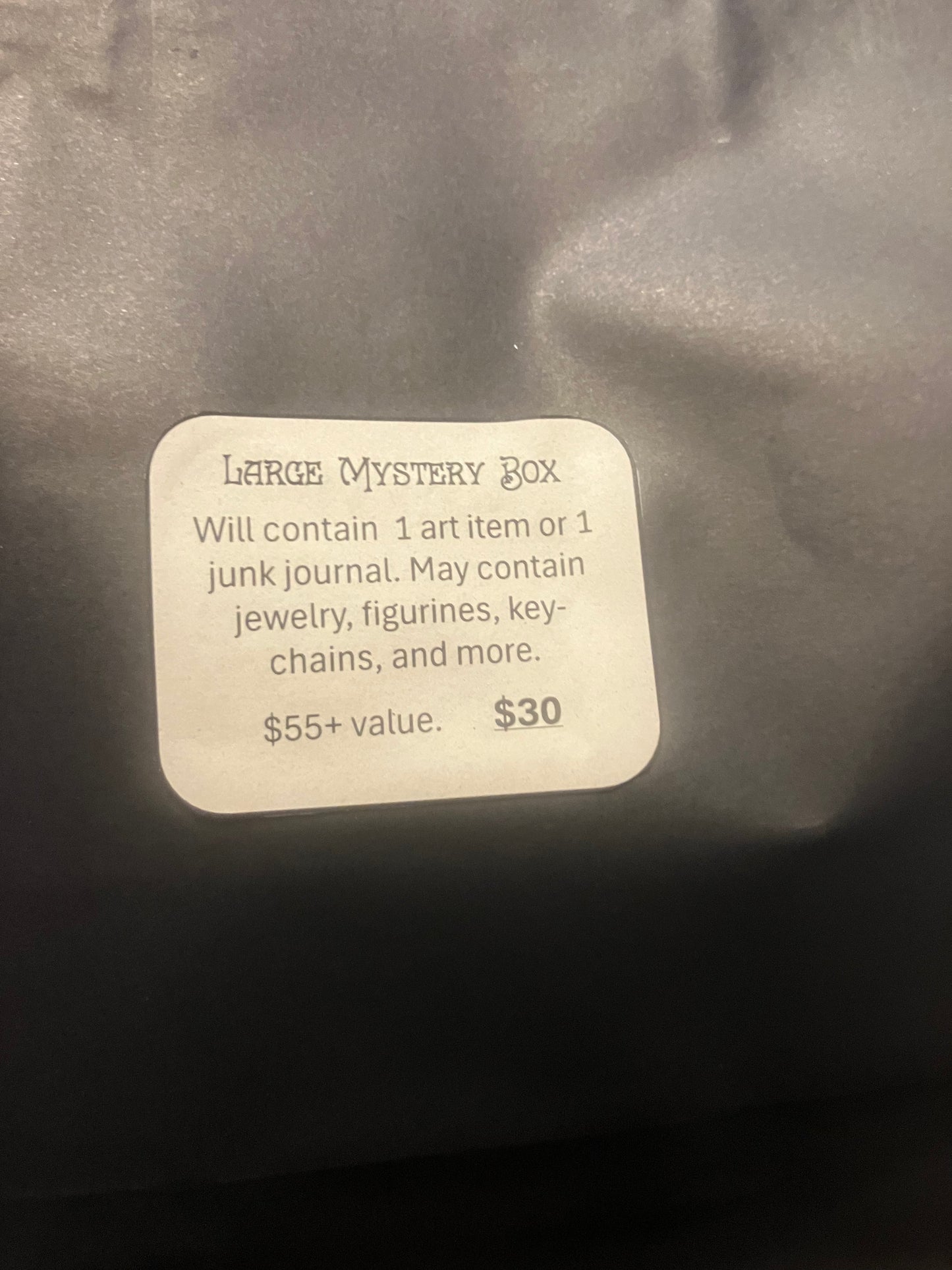 Mystery grab bags