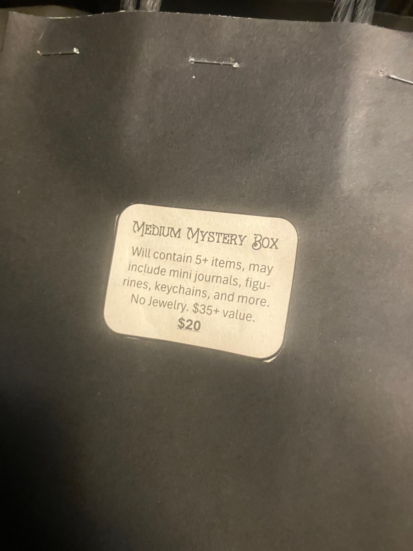 Mystery grab bags