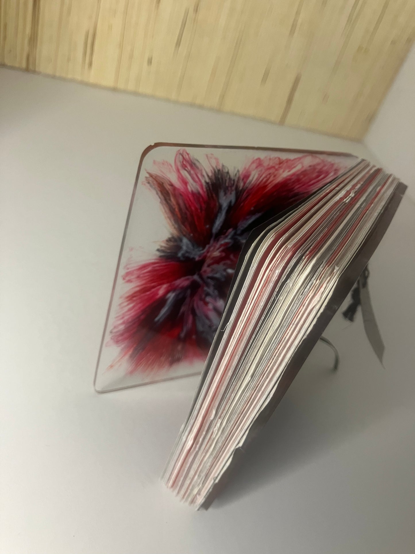 Resin Cover Junk Journals