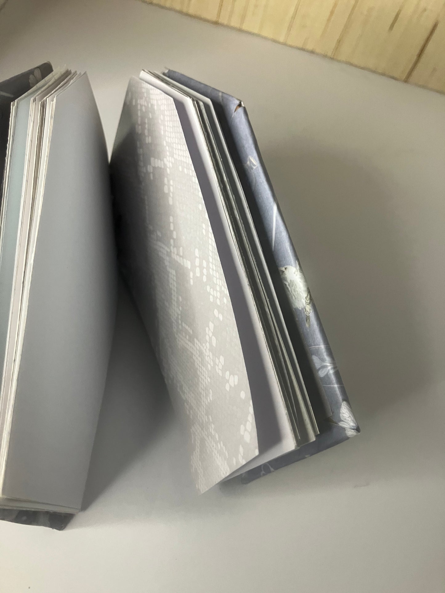 Coffin shaped junk journals